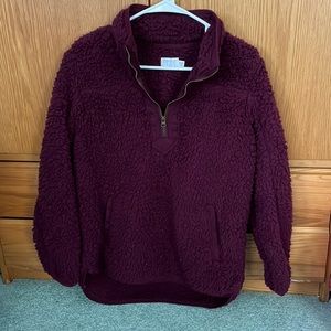 Time and Tru Sherpa Jacket